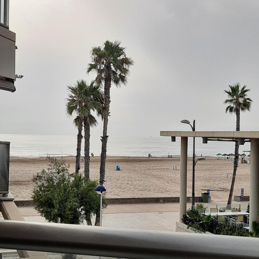 Fivestepstosea - Beach Apartment Valencia Exterior photo