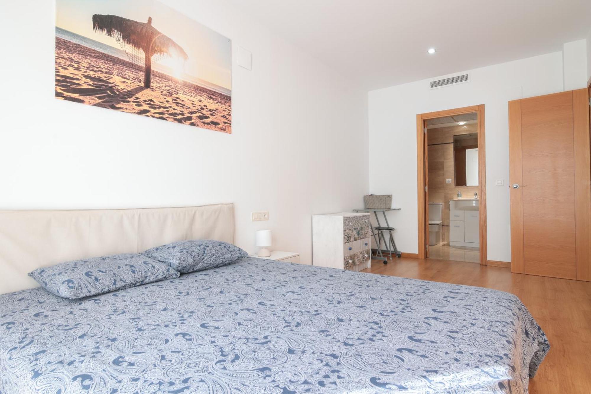 Fivestepstosea - Beach Apartment Valencia Exterior photo